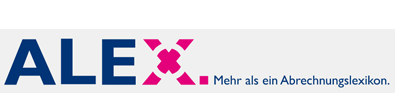 ALEX. Mehr als ein Abrechnungslexikon